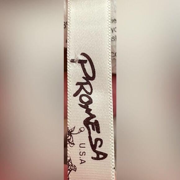 Promesa  Beige/White Skirt, size L - Picture 6 of 6